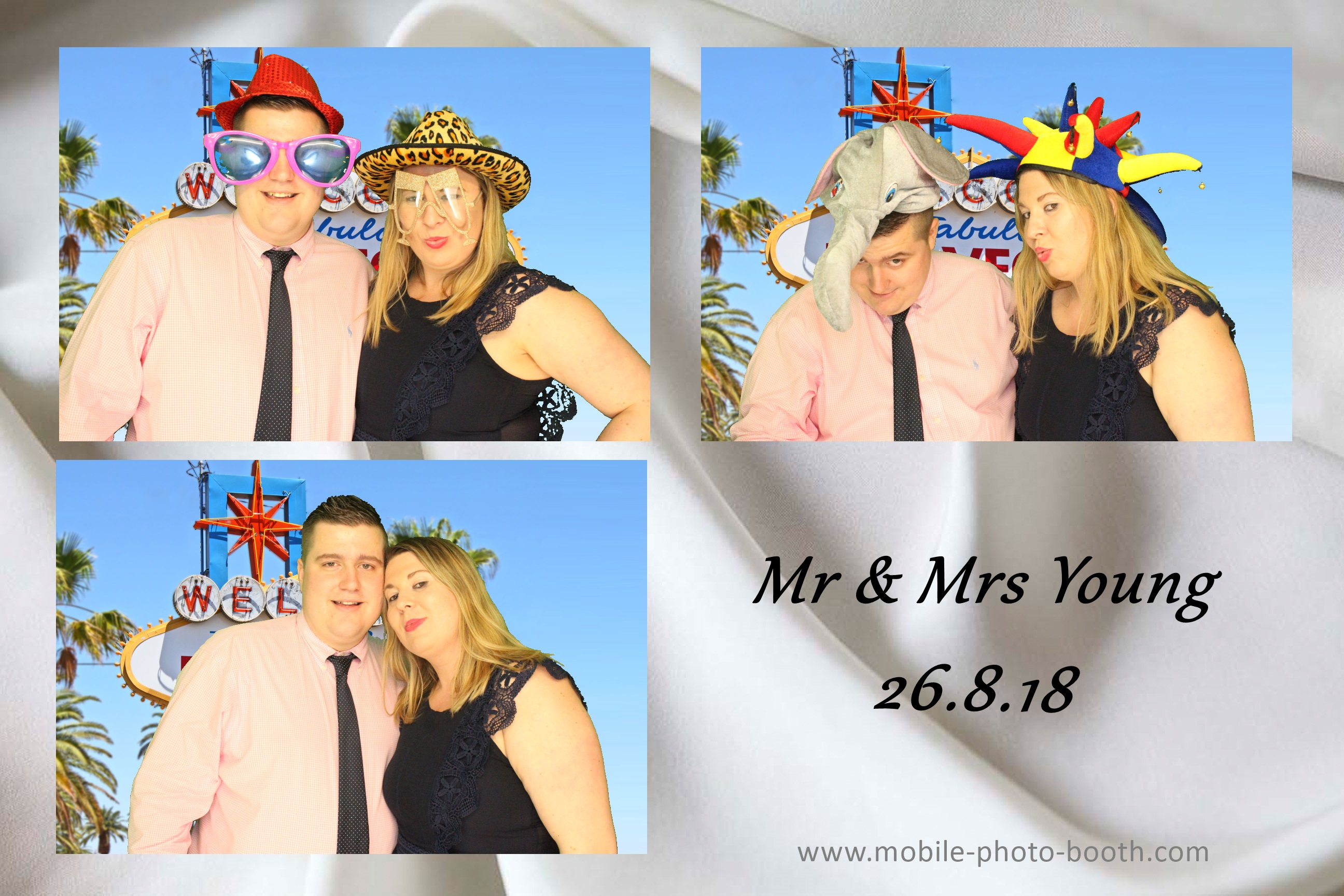 Ysanne & Alistair | View more photos from the event at images.mobile-photo-booth.com/u/MobilePhotoBoothUK/Ysanne-Alistair